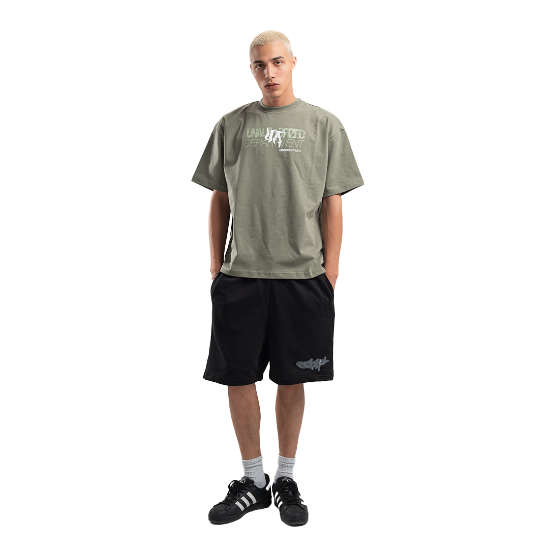 UA Olive Department Tee