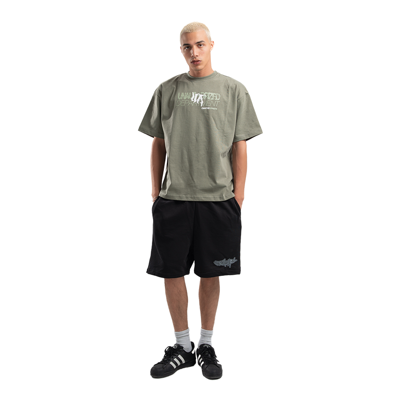 Olive Department Tee