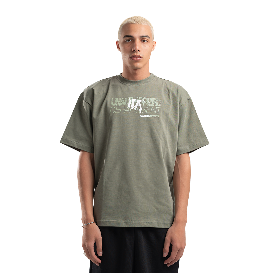 UA Olive Department Tee