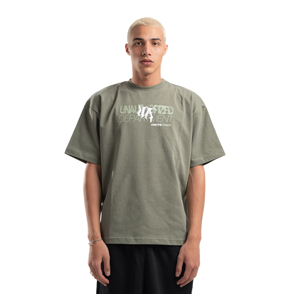 UA Olive Department Tee