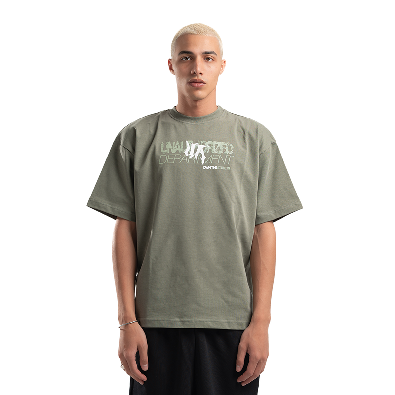 UA Olive Department Tee
