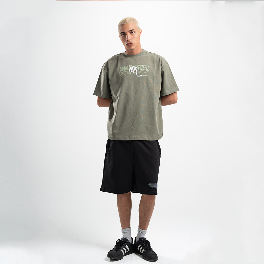 UA Olive Department Tee