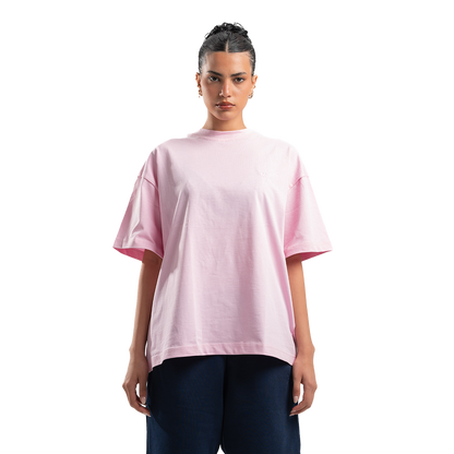 UA Pink Basic Tee