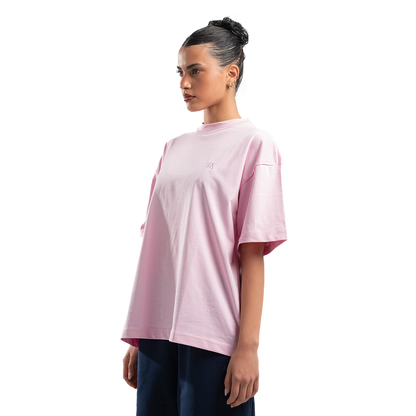 UA Pink Basic Tee