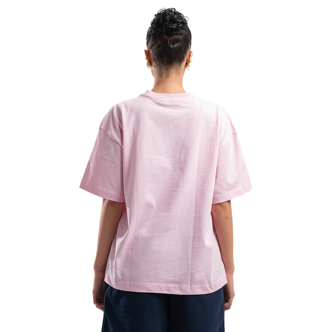 UA Pink Basic Tee