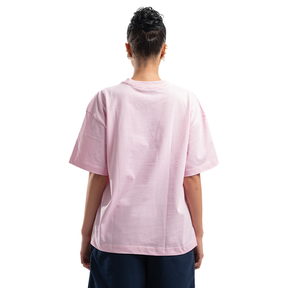 UA Pink Basic Tee