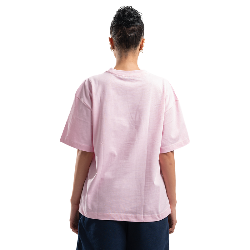 UA Pink Basic Tee