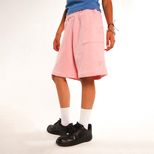 UA Pink Shorts