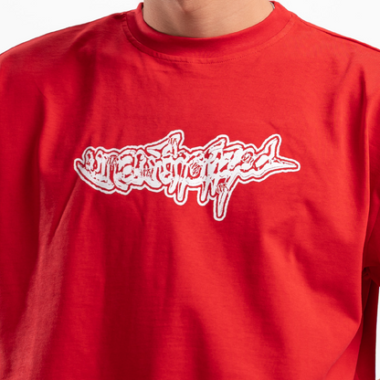 UA Red Corrupted Tee