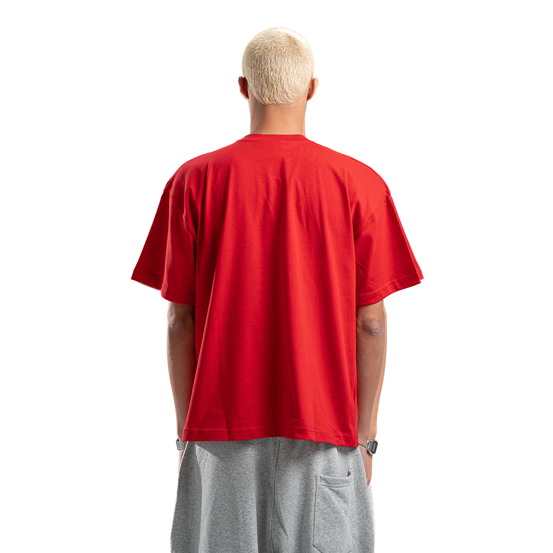 UA Red Corrupted Tee