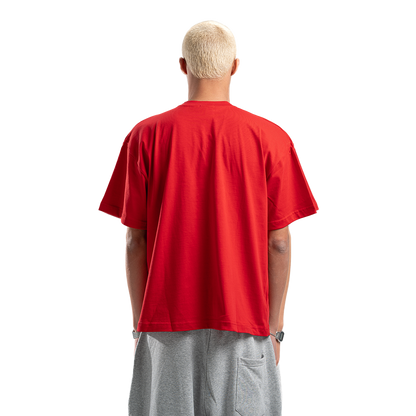 UA Red Corrupted Tee