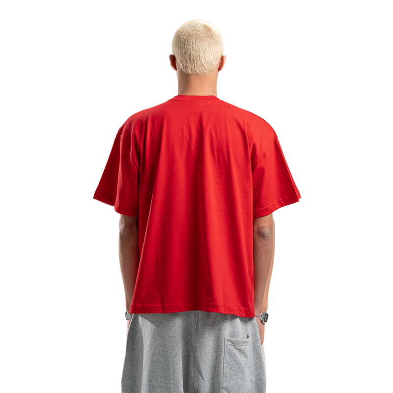 UA Red Corrupted Tee
