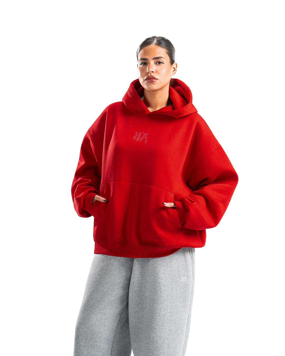 Overheat Red Hoodie