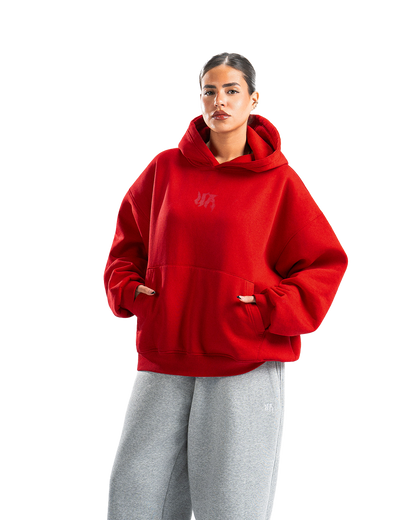 Overheat Red Hoodie