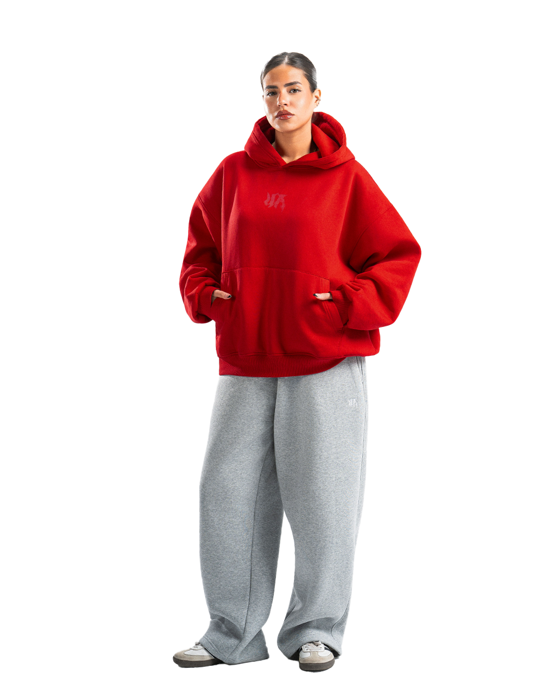 Overheat Red Hoodie
