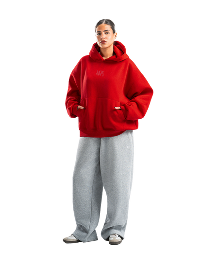 Overheat Red Hoodie