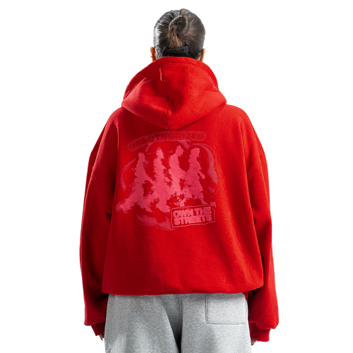 Overheat Red Hoodie
