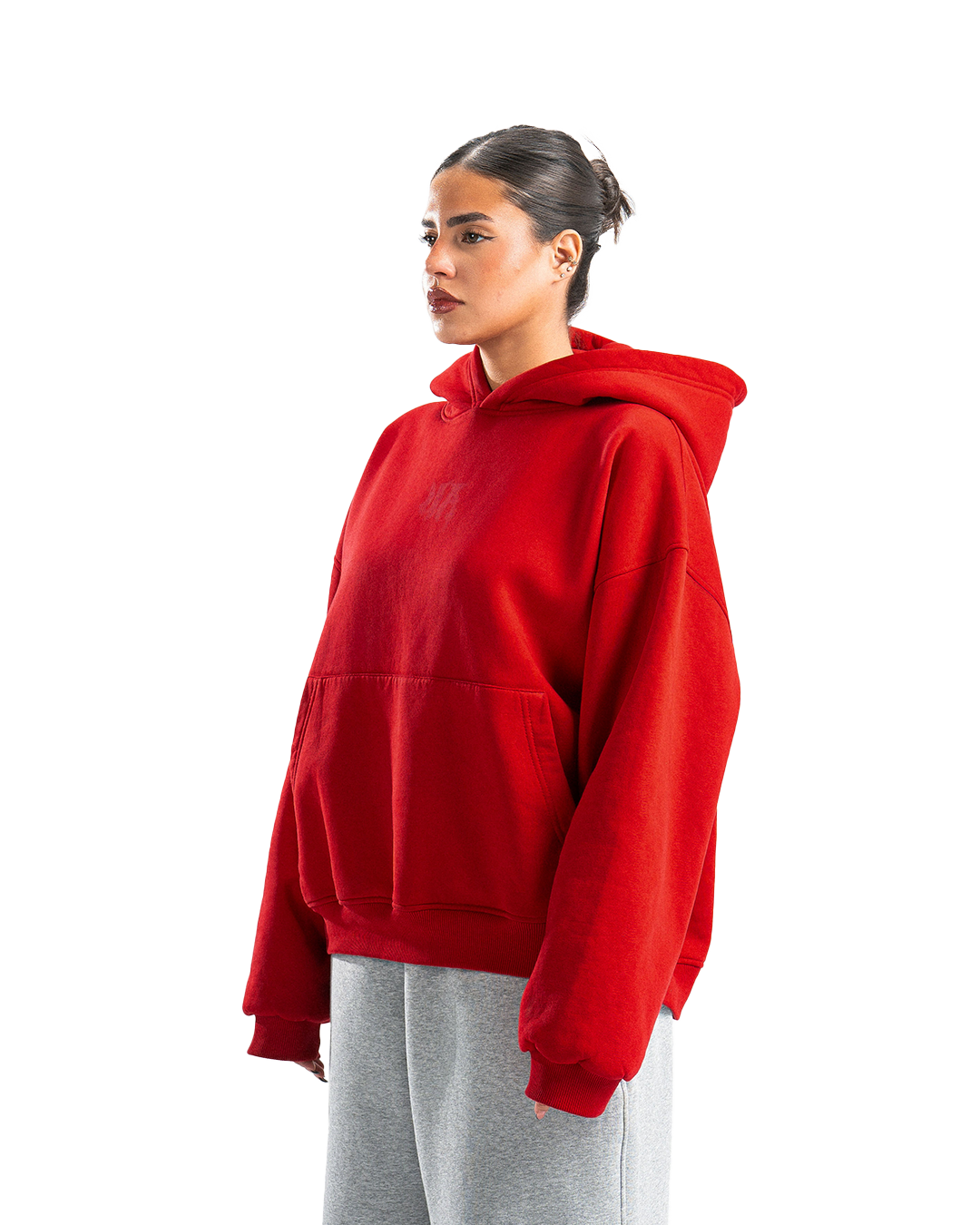 Overheat Red Hoodie