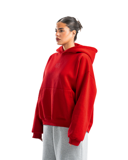 Overheat Red Hoodie