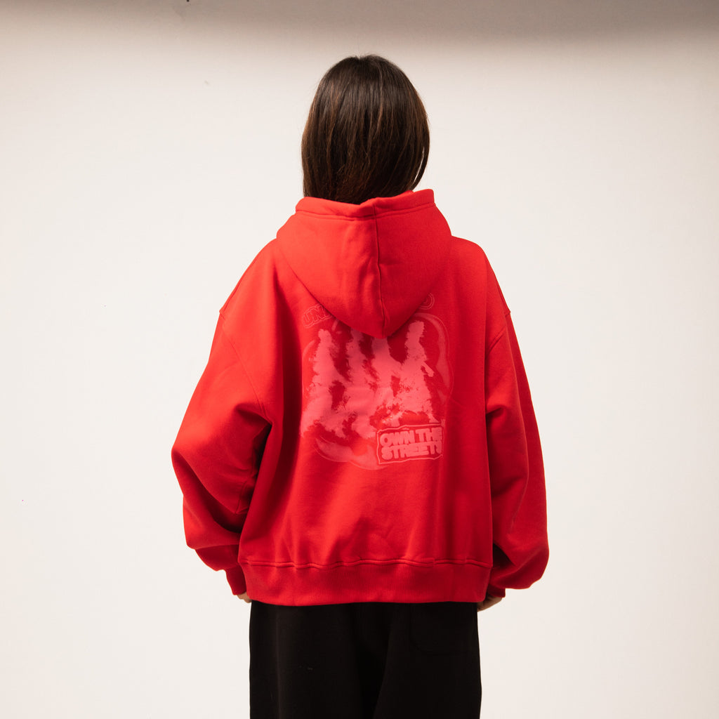 UA Overheat Red Hoodie