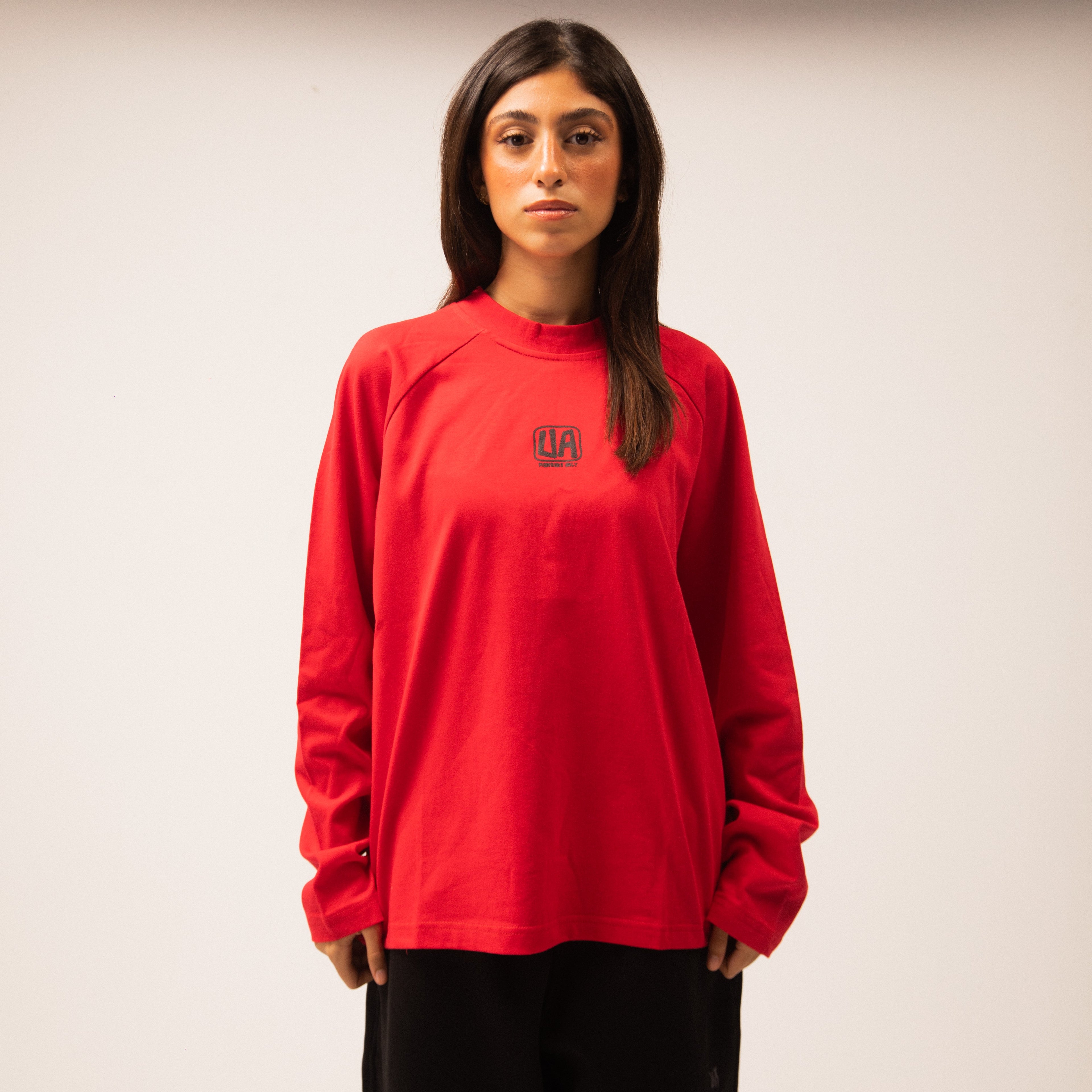 UA Red Long Sleeve Tshirt