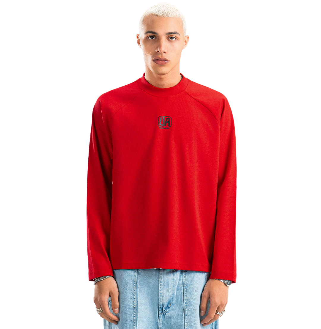 UA Red Long Sleeve Tshirt
