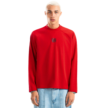 UA Red Long Sleeve Tshirt