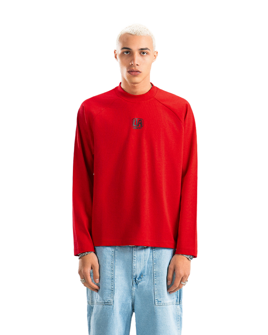 UA Red Long Sleeve Tshirt