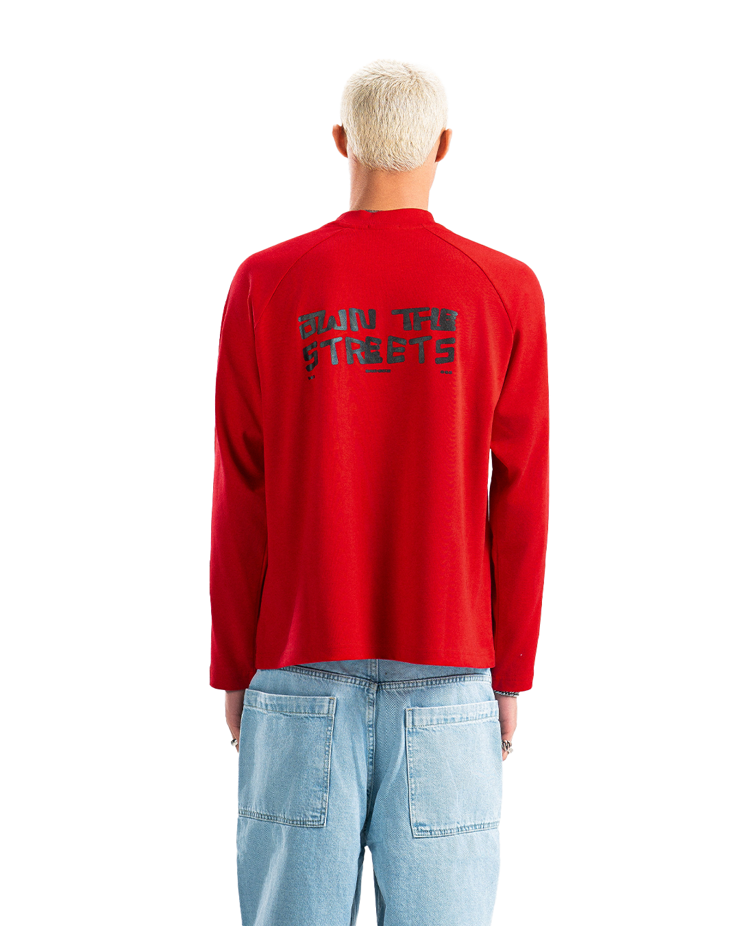 UA Red Long Sleeve Tshirt