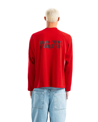 UA Red Long Sleeve Tshirt