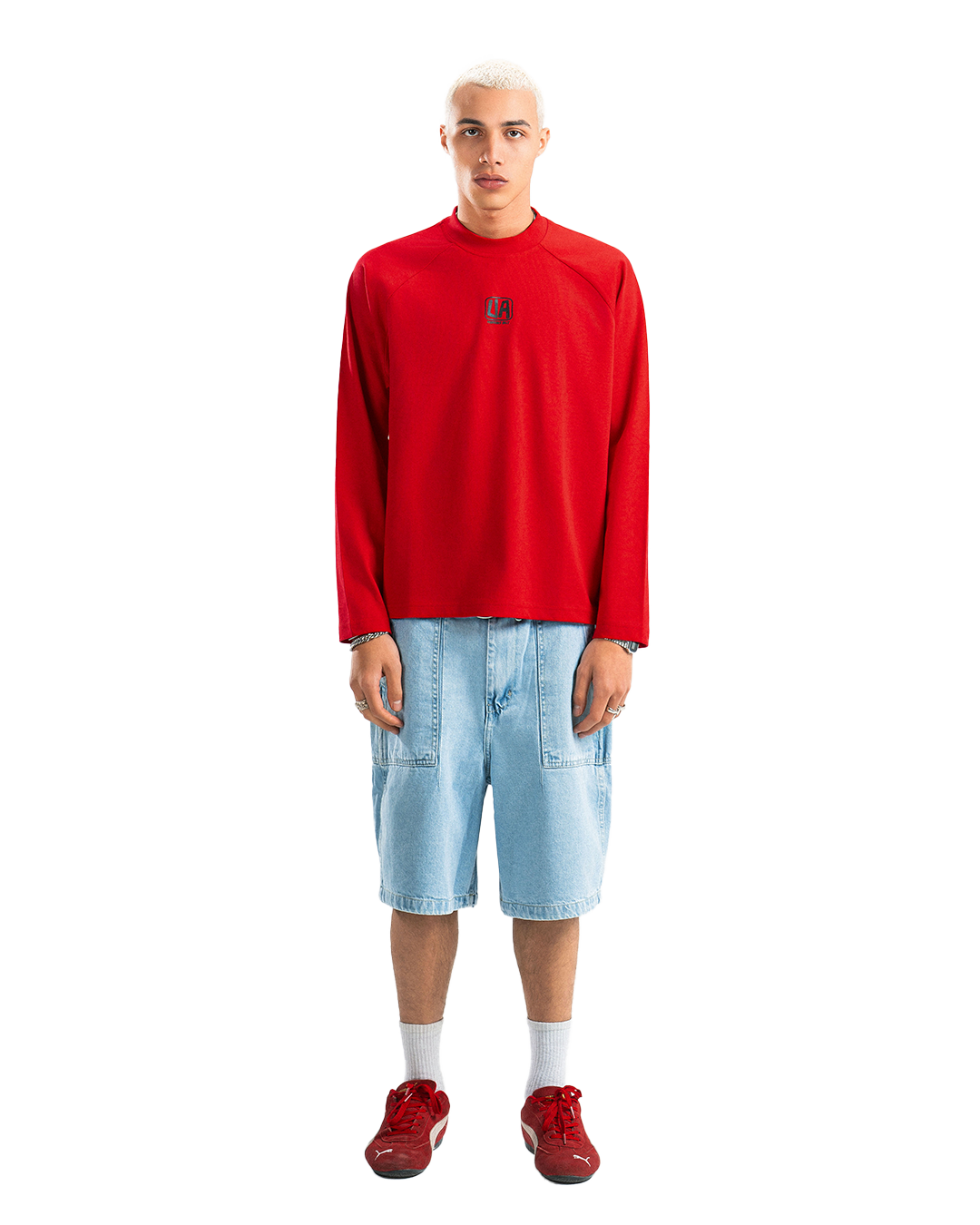 UA Red Long Sleeve Tshirt