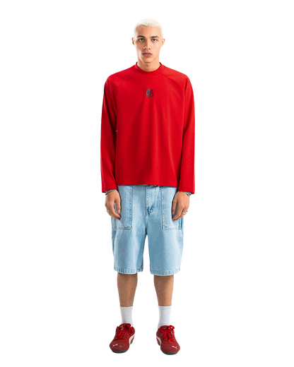 UA Red Long Sleeve Tshirt