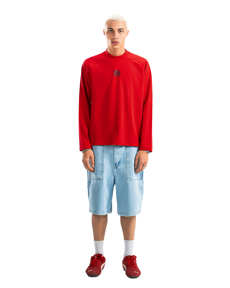UA Red Long Sleeve Tshirt