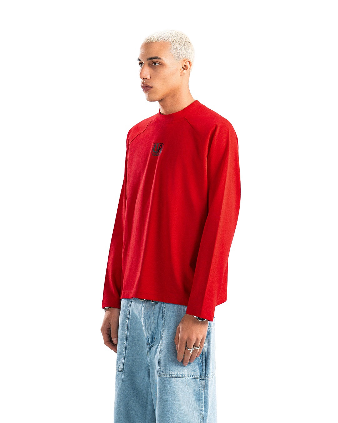 UA Red Long Sleeve Tshirt