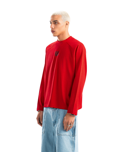 UA Red Long Sleeve Tshirt