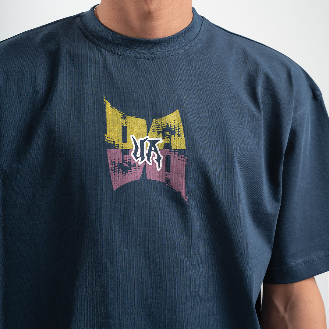 Navy CityNoise Tee