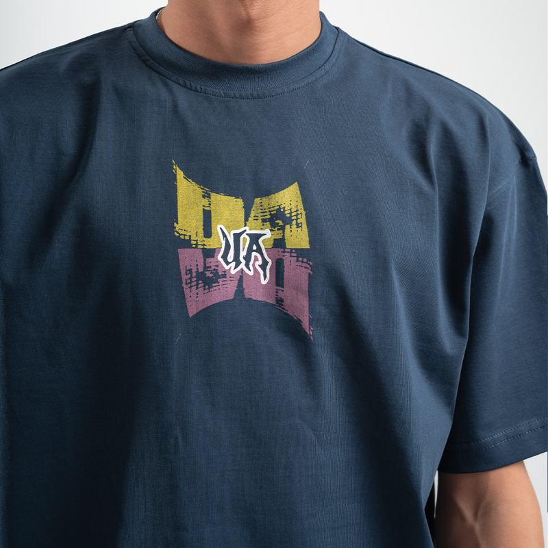 Navy CityNoise Tee
