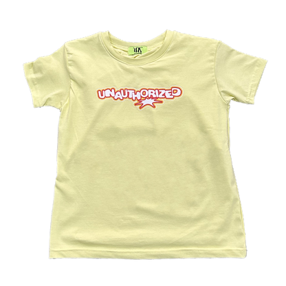 UA Yellow Baby Tee